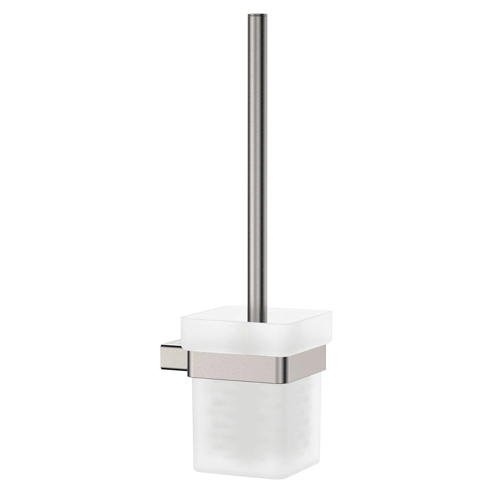 Fienza Tono Toilet Brush and Holder Brushed Nickel 851010BN