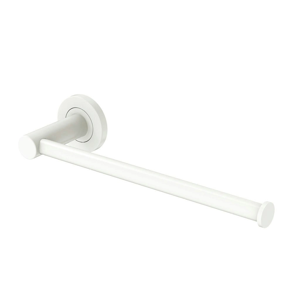 Fienza Kaya Hand Towel Rail Matte White 82805MW