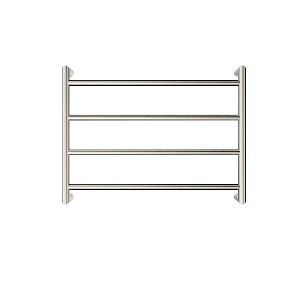 Fienza Kaya Heated Towel Ladder 600x450mm 4 Bars Brushed Nickel 8286045BN