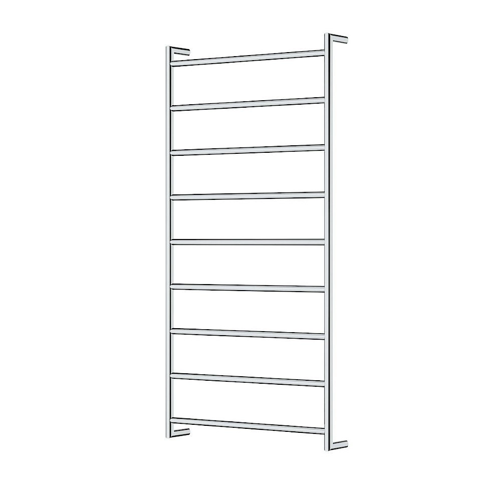 Fienza Kaya Heated Towel Ladder 600x1200mm 9 Bars Chrome 82860120