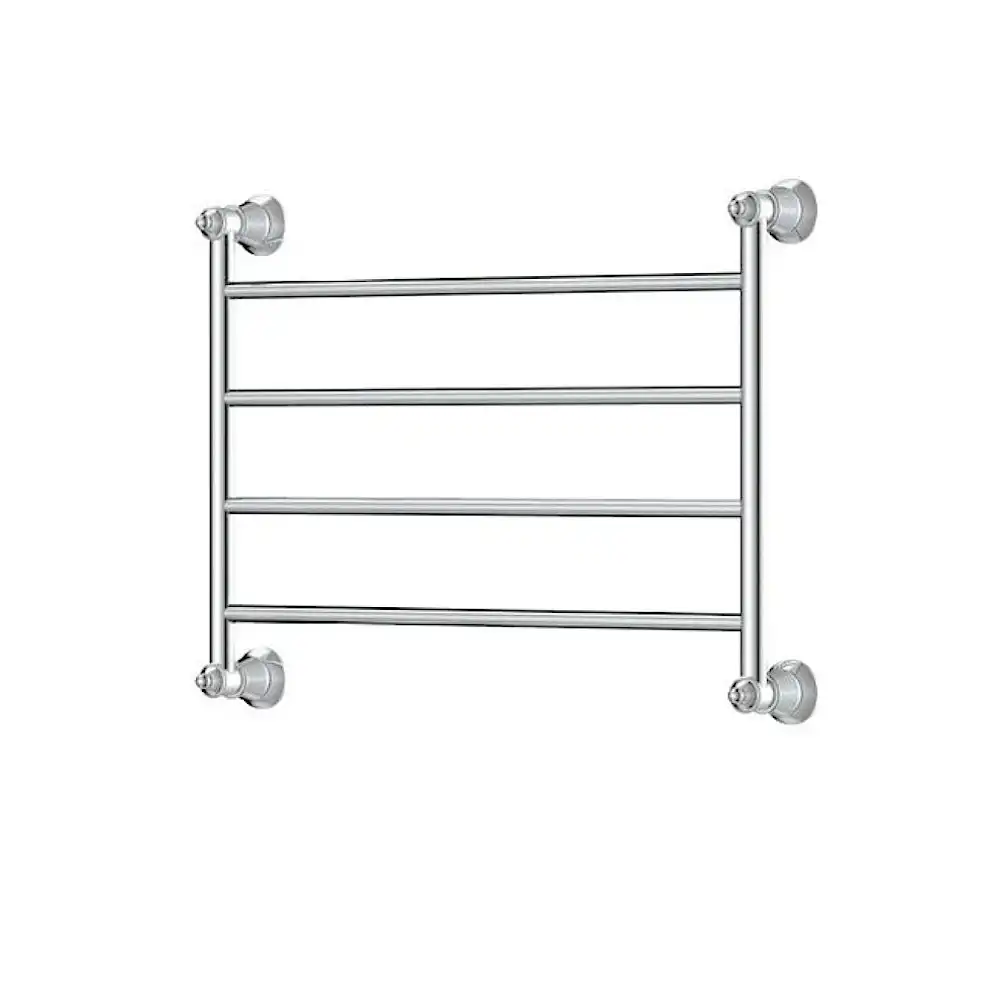 Fienza Lillian Heated Towel Ladder 600x458mm 4 Bars Chrome 8106045
