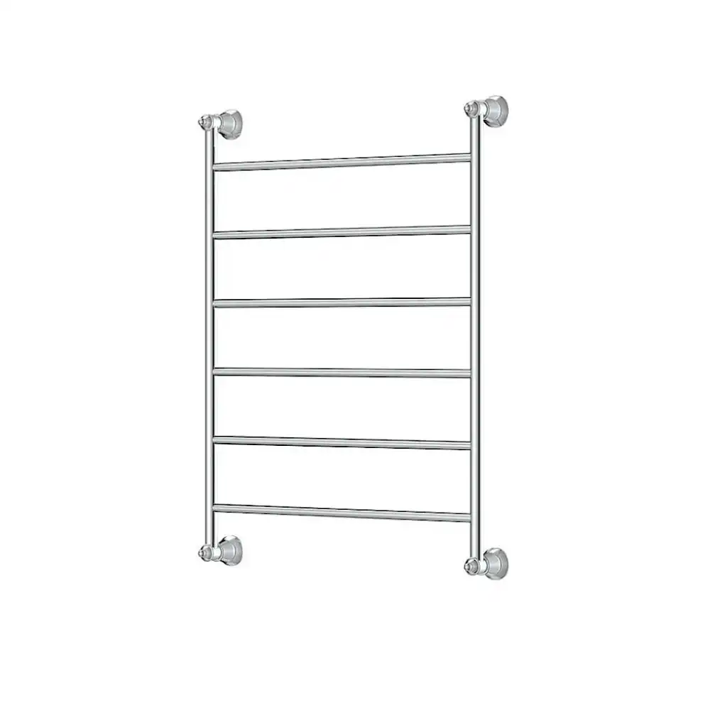 Fienza Lillian Heated Towel Ladder 600x808mm 6 Bars Chrome 8106080