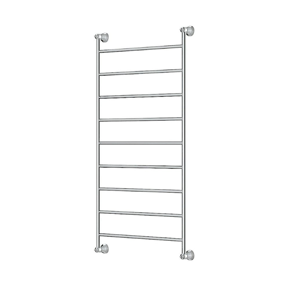 Fienza Lillian Heated Towel Ladder 600x1208mm 9 Bars Chrome 81060120