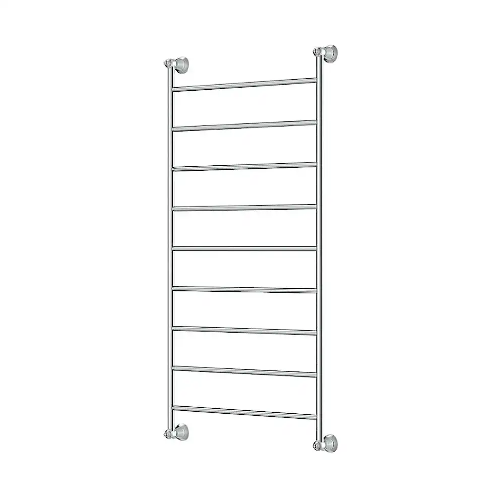 Fienza Lillian Heated Towel Ladder 600x1208mm 9 Bars Chrome 81060120