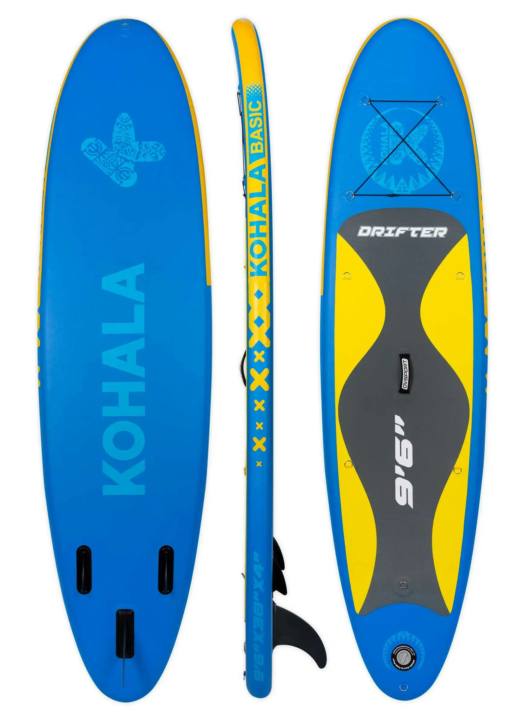 Kohala SUP Inflatable Stand Up Paddle Board 9'6" Drifter