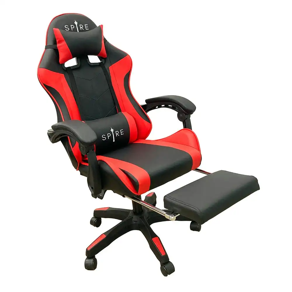 Spire Zinc Adjustable Gaming/Office Chair Red And Black 813A