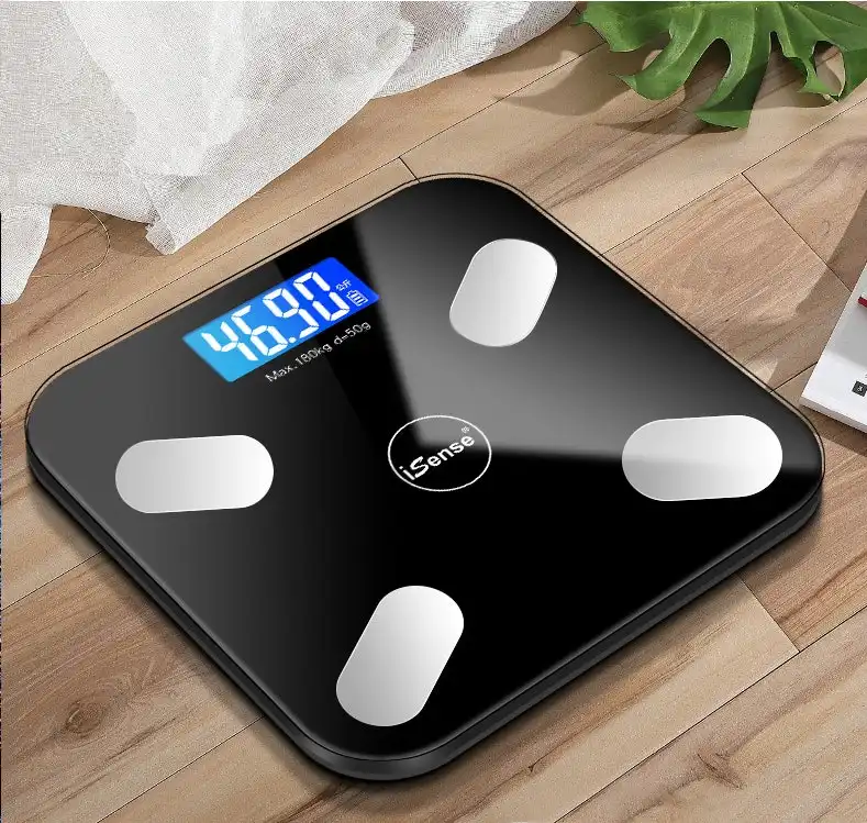 iSense Smart App Body Fat Scale – Black