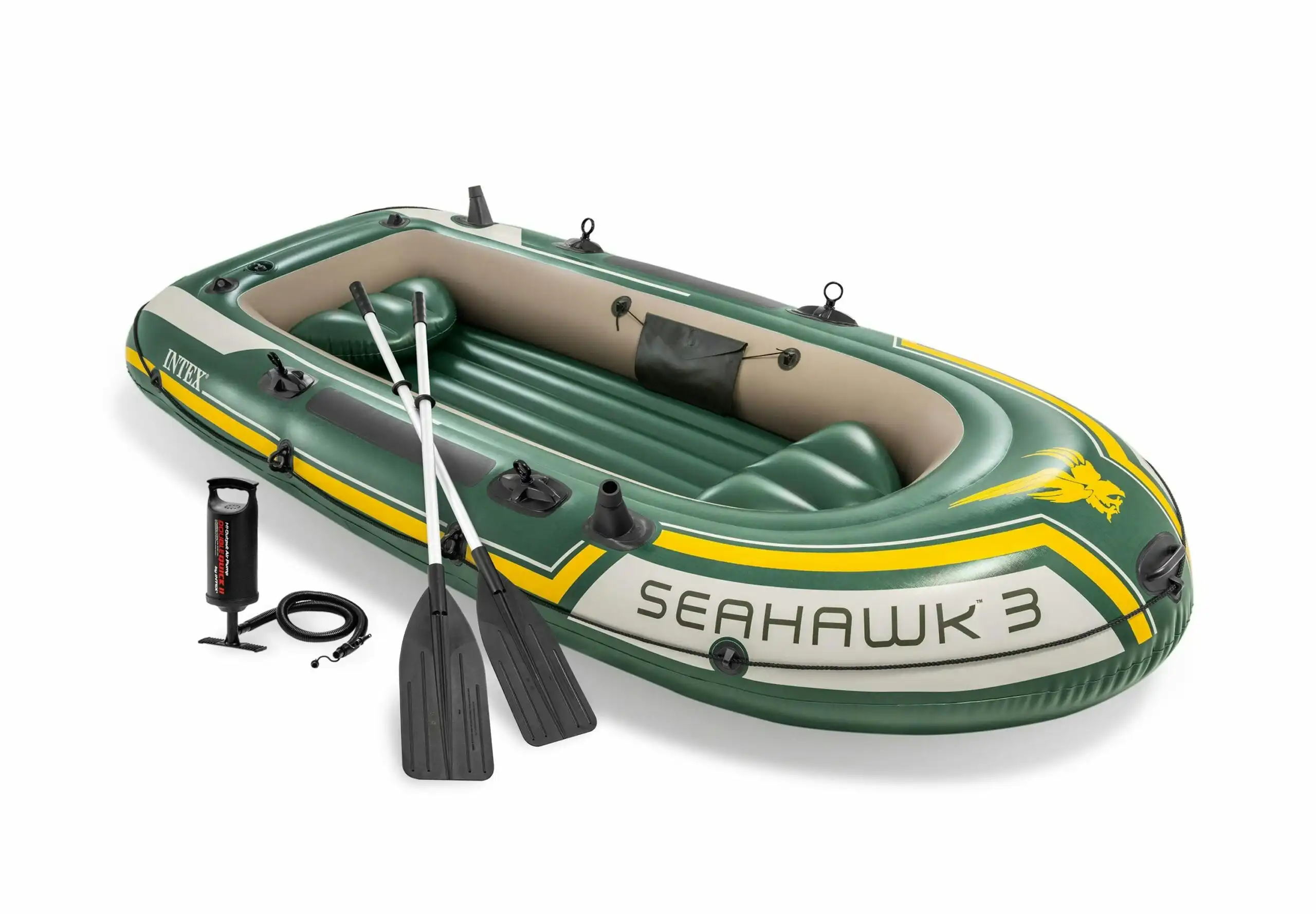 Intex Seahawk 3 Boat Set 68380