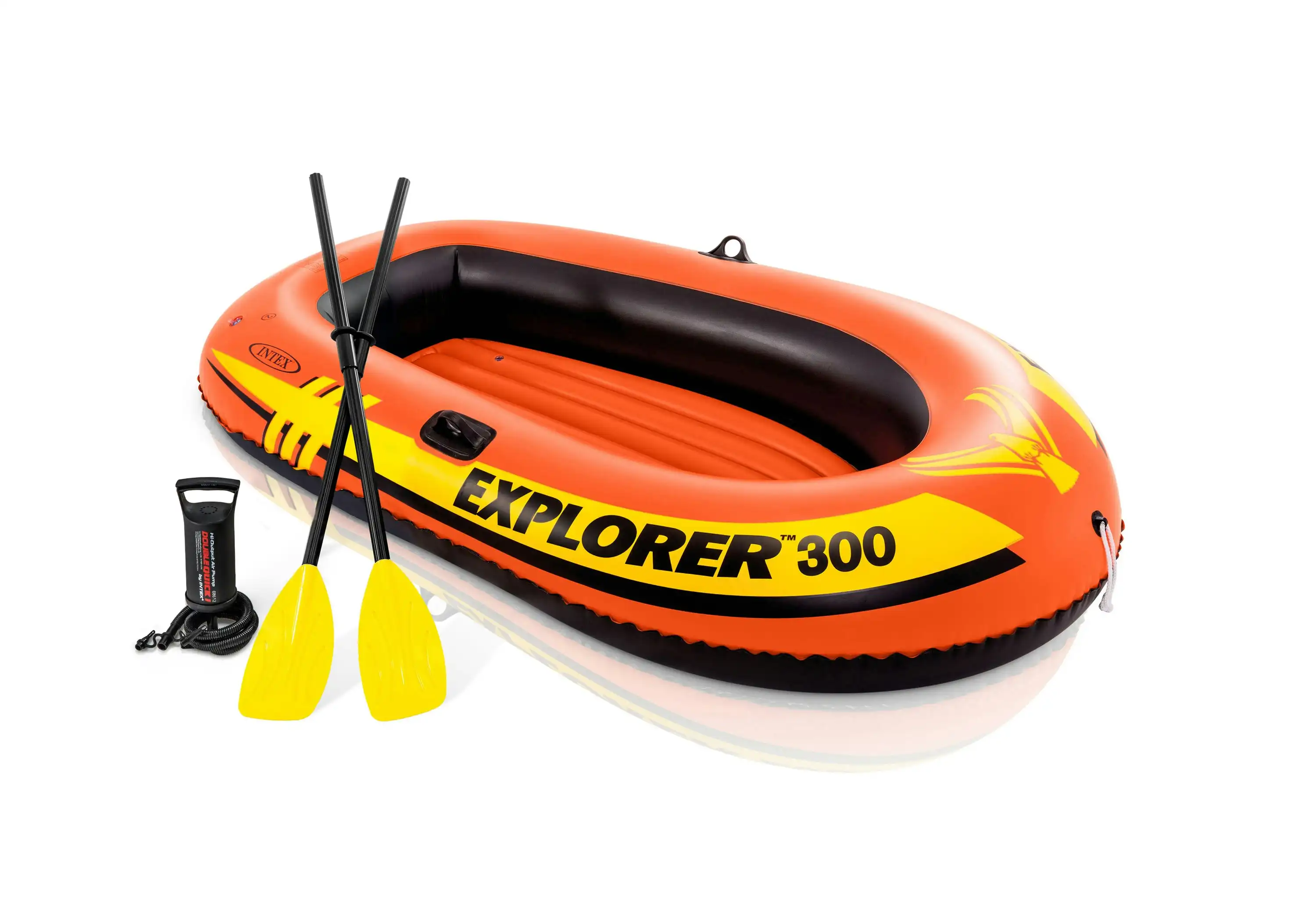 Intex Explorer 300 - Inflatable Boat 58332