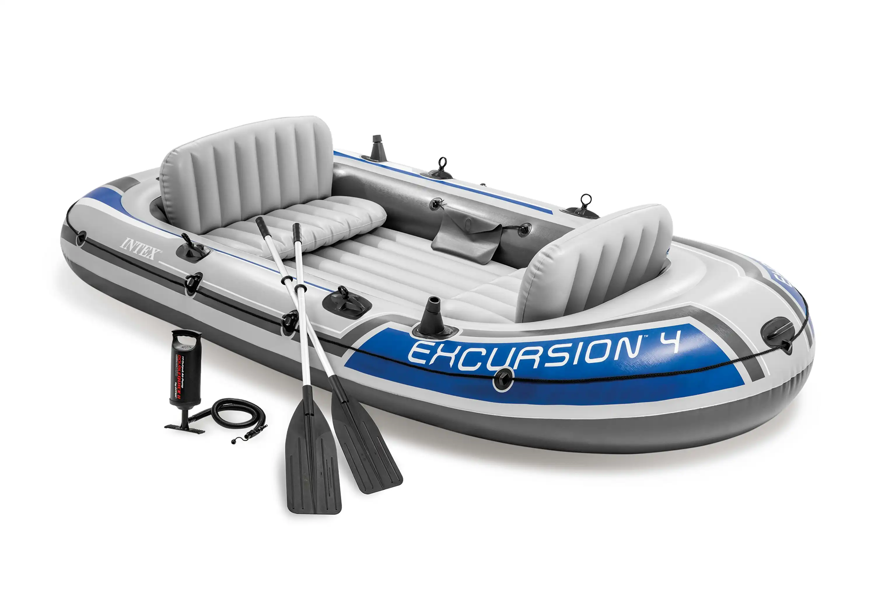 Intex Excursion 4 Boat Set 68324