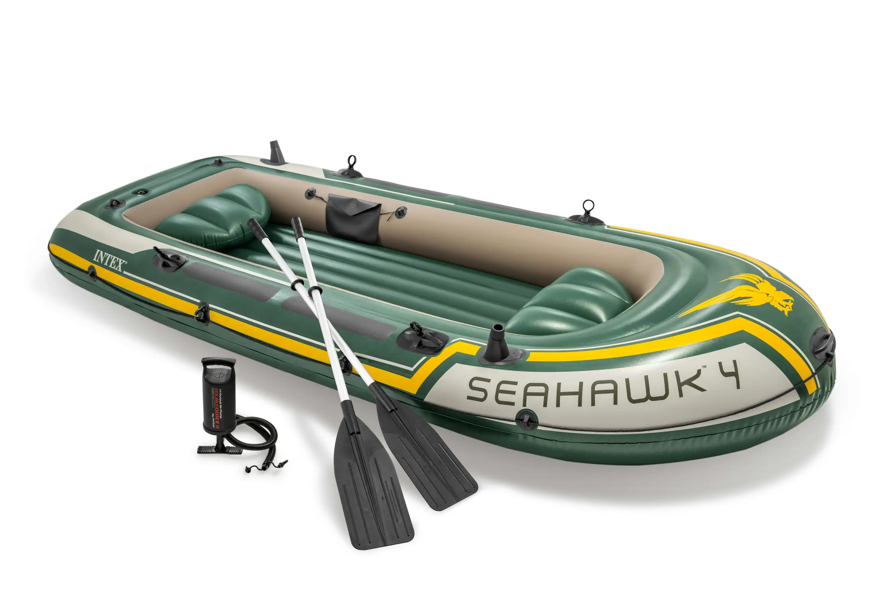 Intex Seahawk 4 Boat Set 68351