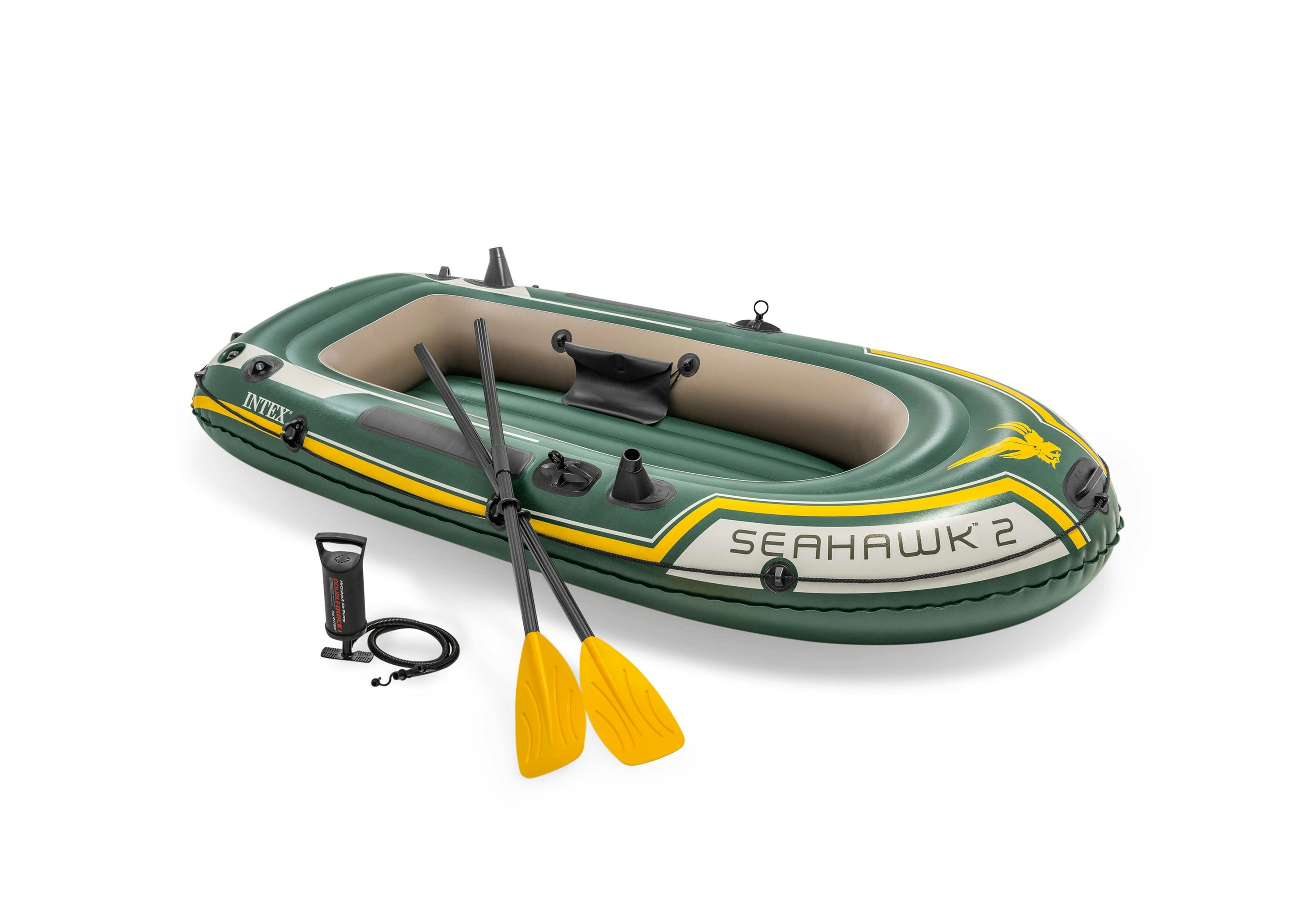 Intex Seahawk 2 Boat Set 68347