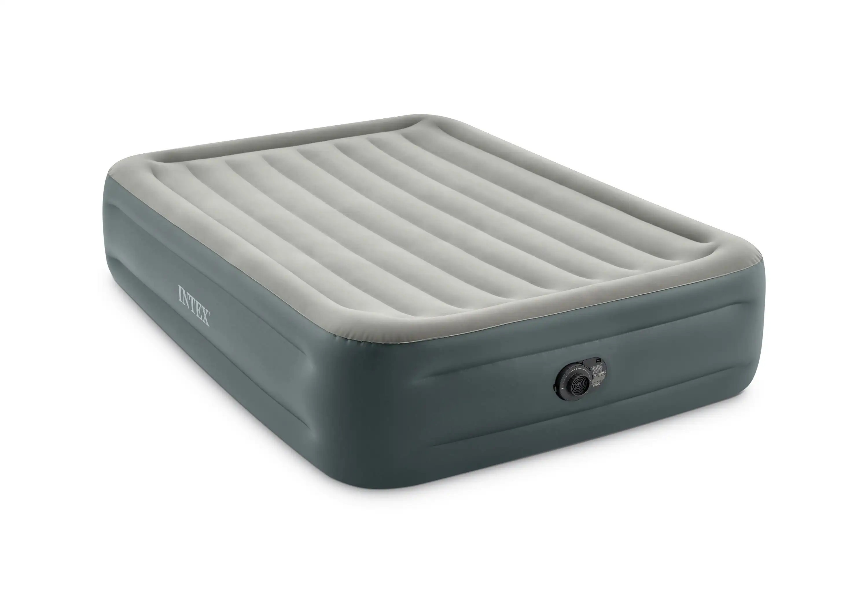 Intex Queen Dura-Beam® Plus Essential Rest Air Bed 46cm 64126