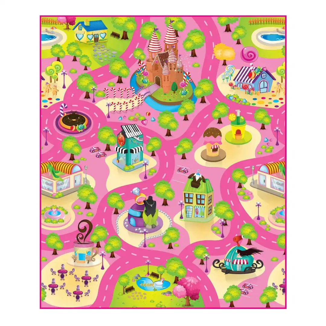 Rollmatz Activity Floor Mat - Candyland  632637