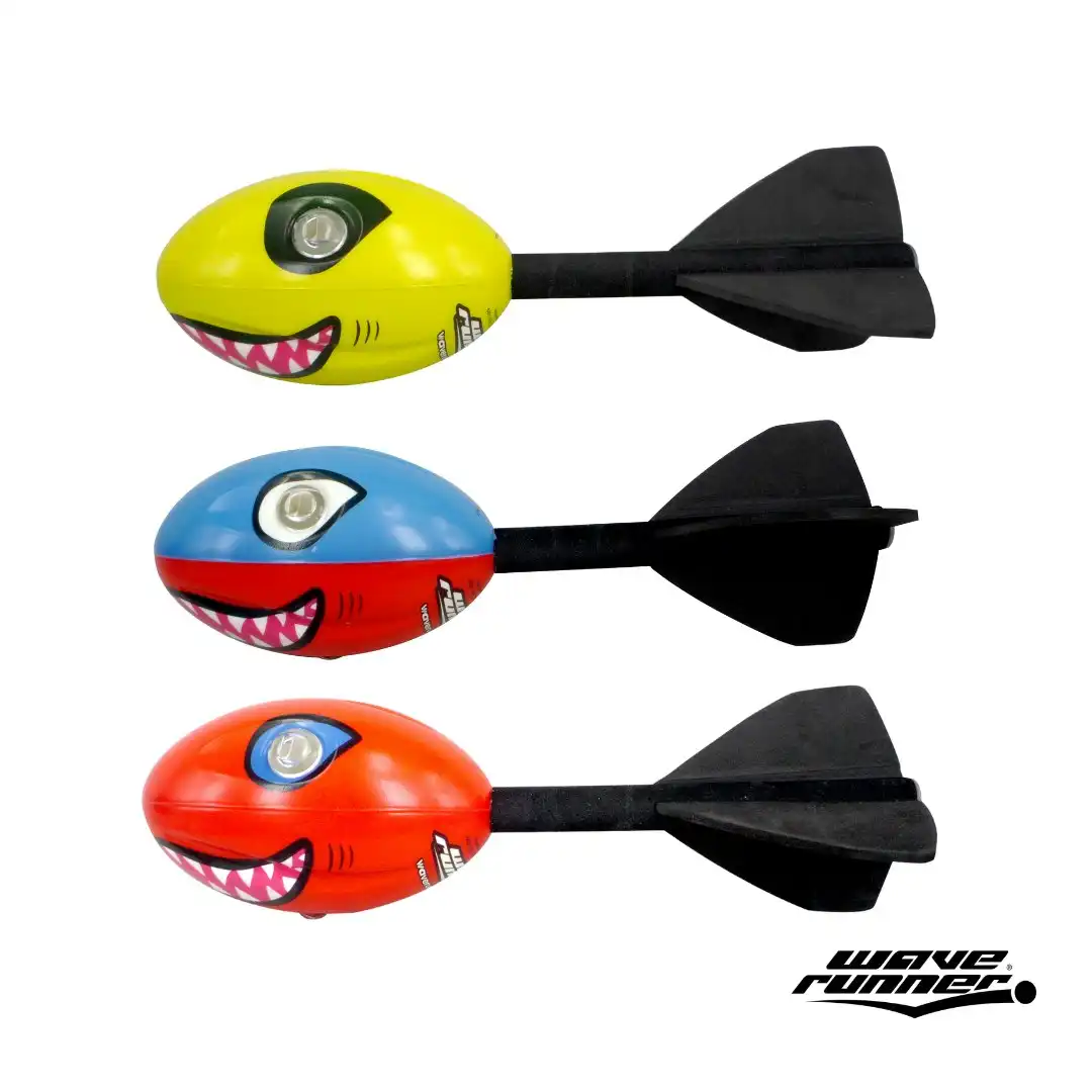 Wave Runner Shark Whistler Football - WR280