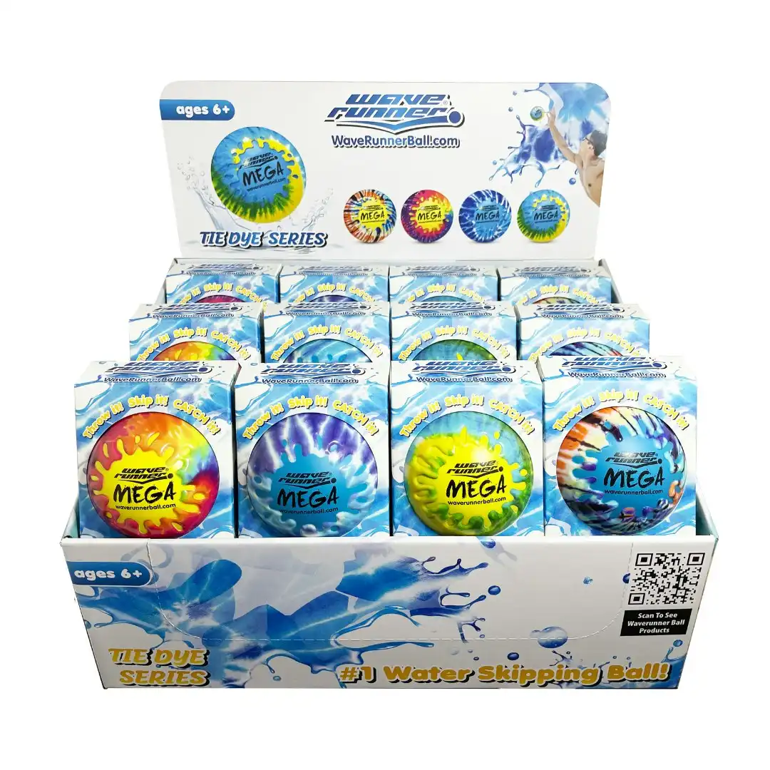 Wave Runner Mega Ball Tie dye series  - WR800B-TIE