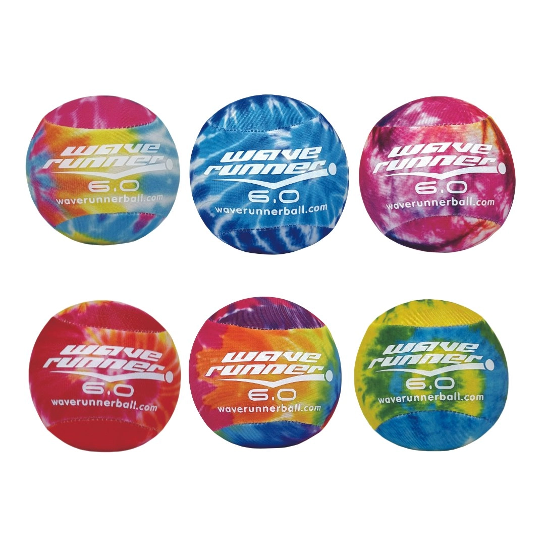 Wave Runner Beach Ball Tie Dye Series