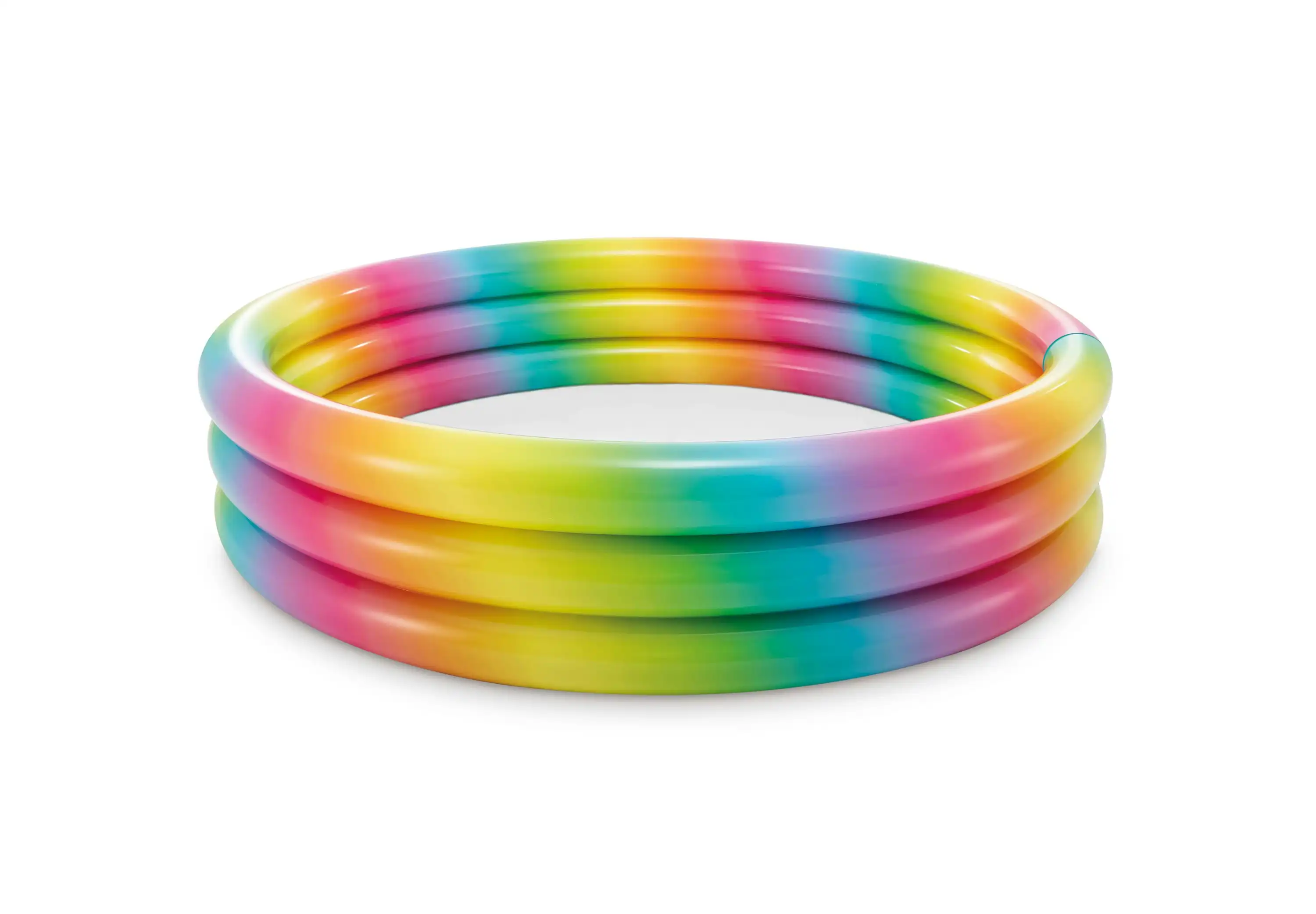 Intex RAINBOW OMBRE POOL 168cm 58449