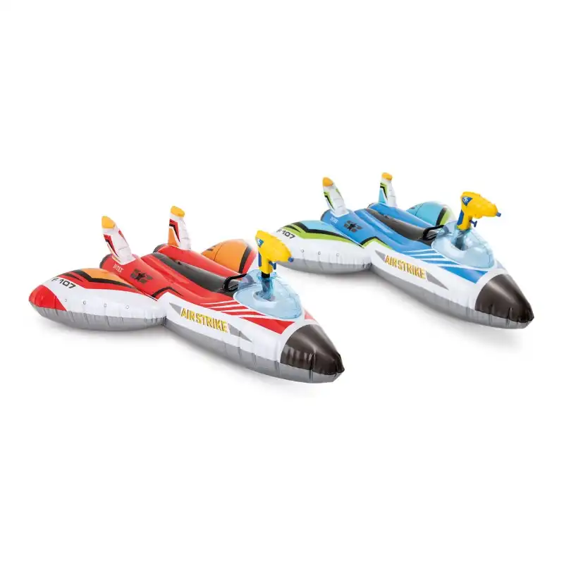 Intex Water Gun Plane Ride-On Pool Toy 57536
