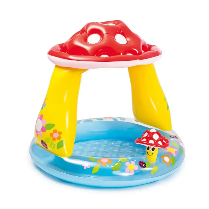 Intex Mushroom Inflatable Kiddie Pool 57114