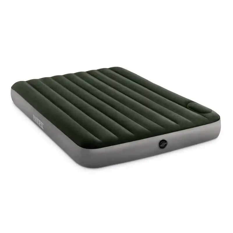Intex Queen Classic Airbed With Built in Pump 64763