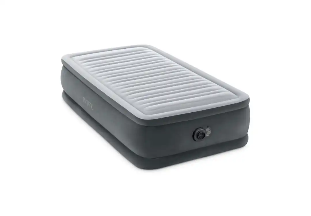 Intex Single (Twin) Deluxe Air Bed 46cm 64412