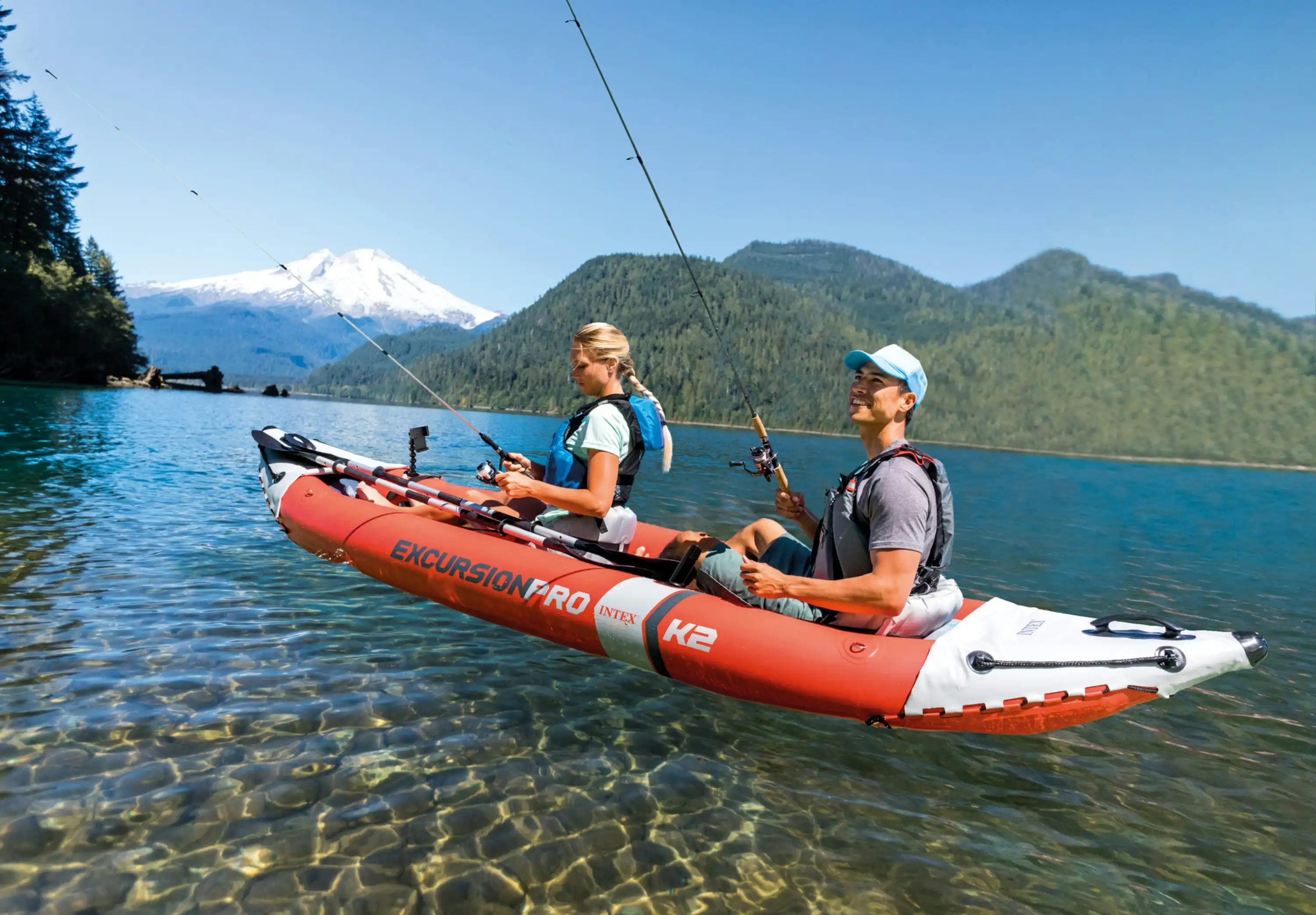 Intex Excursion Pro K2 Kayak 68309