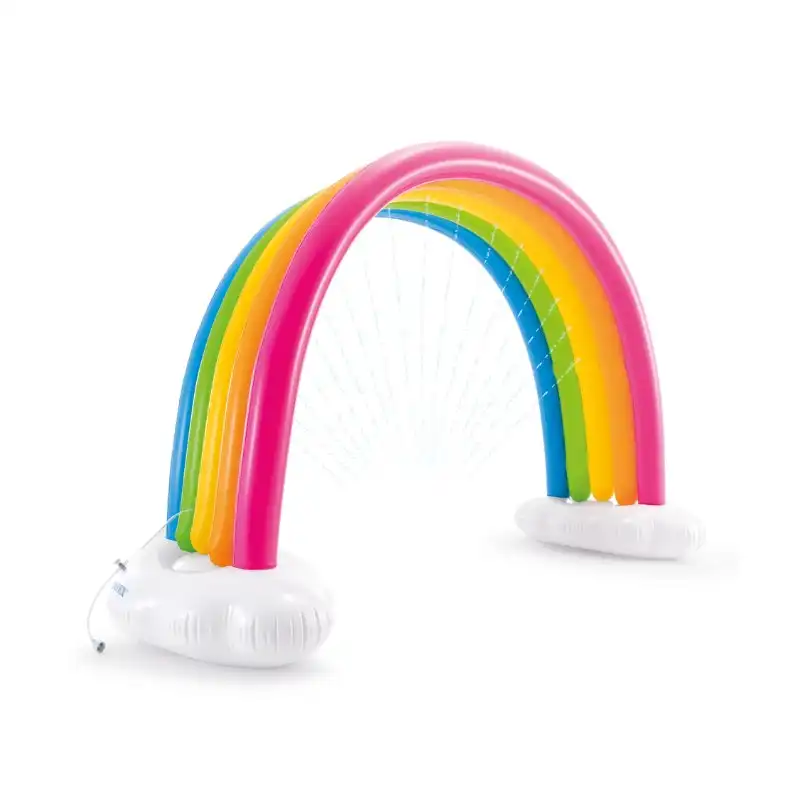 Intex Rainbow Cloud Inflatable Sprinkler 56597