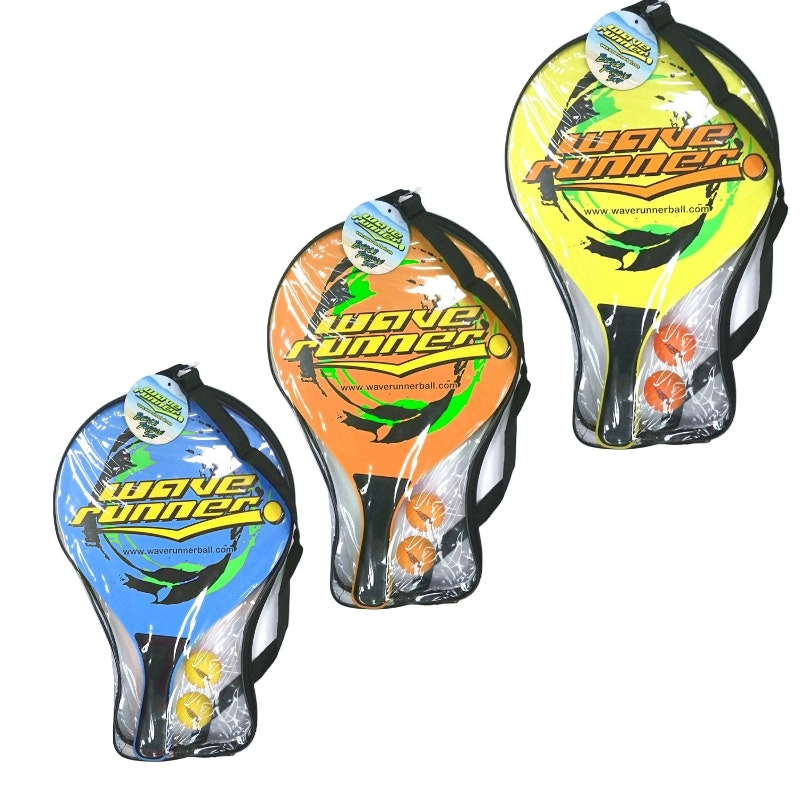 Wave Runner Beach Paddle Ball Set WR200M