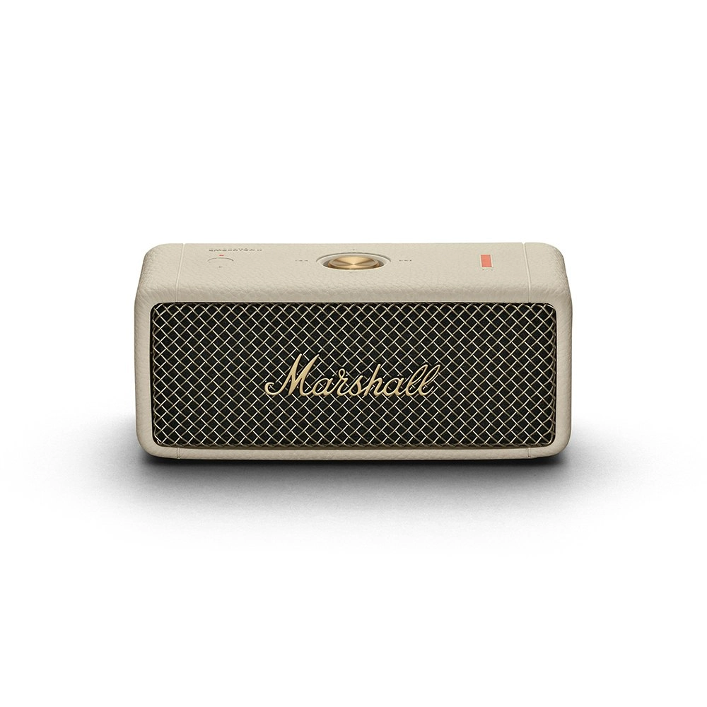 Marshall Emberton Ii Bluetooth Portable Wireless Speaker - Cream