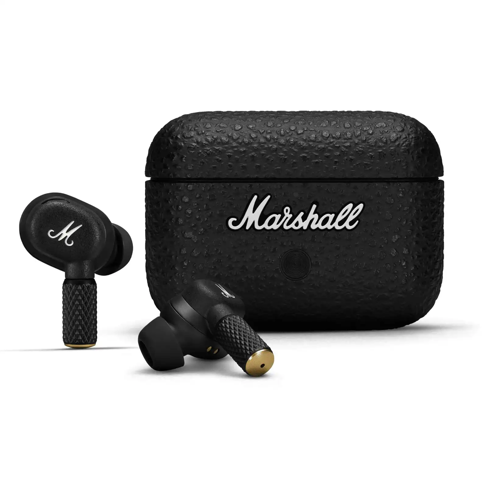 Marshall Motif Ii Noise Cancelling True Wireless Earbuds - Black