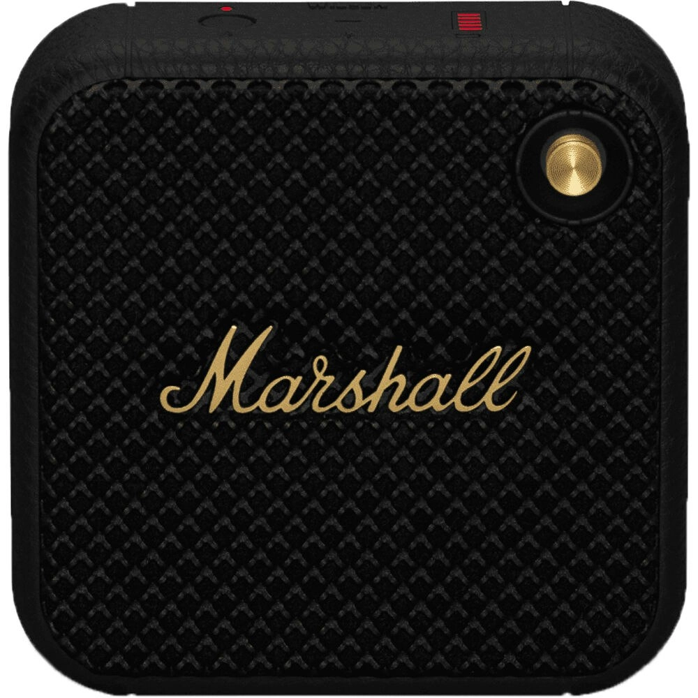 Marshall Willen Bluetooth Portable Speaker - Black/brass