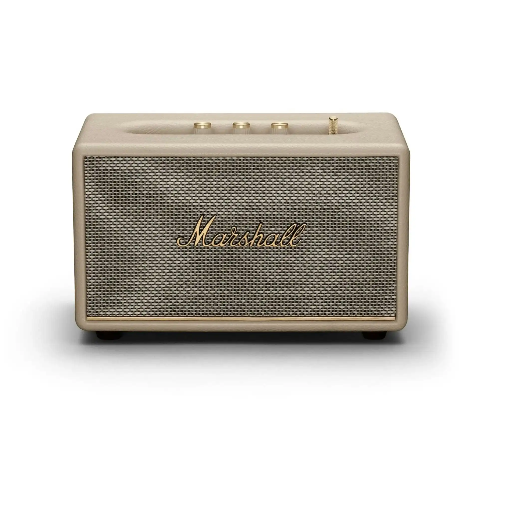 Marshall Acton Iii Wireless Bluetooth Speaker - Cream