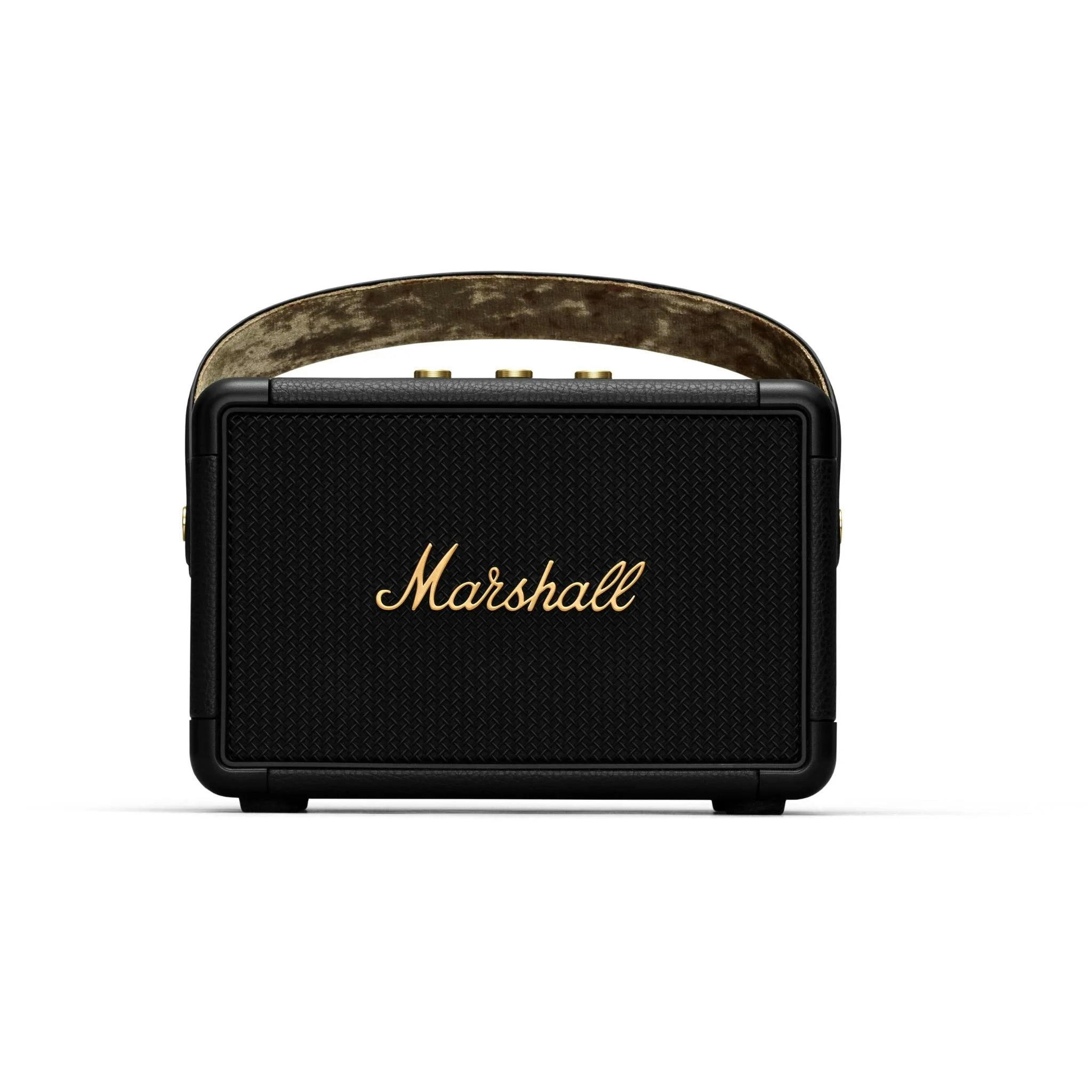 Marshall Kilburn Ii Portable Bluetooth Speaker - Black & Brass