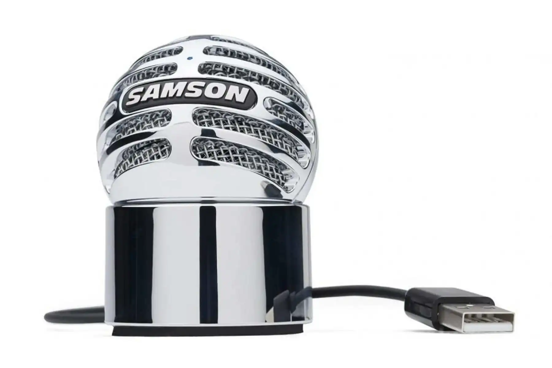 Samson Meteorite Usb Studio Microphone - Silver