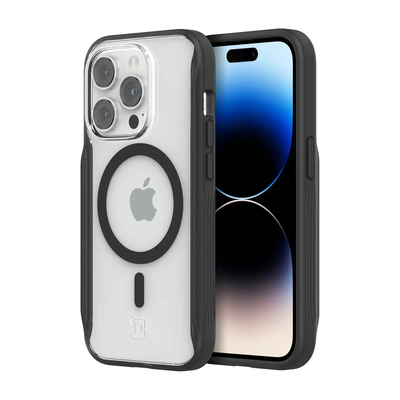 Incipio Aerogrip Magsafe Case For Apple Iphone 14 Pro - Black/clear