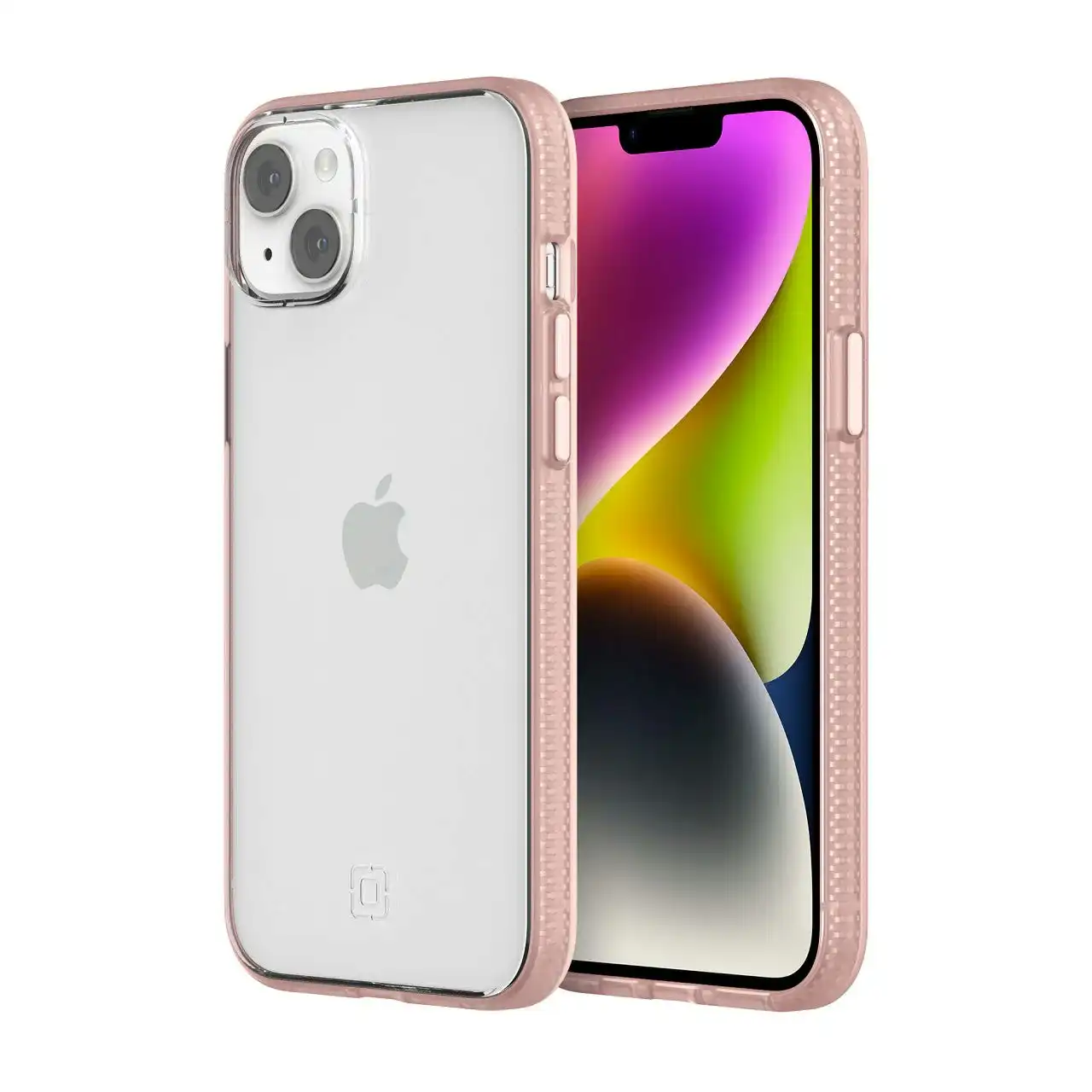 Incipio Idol Case For Apple Iphone 14 Plus - Rose Quartz/clear
