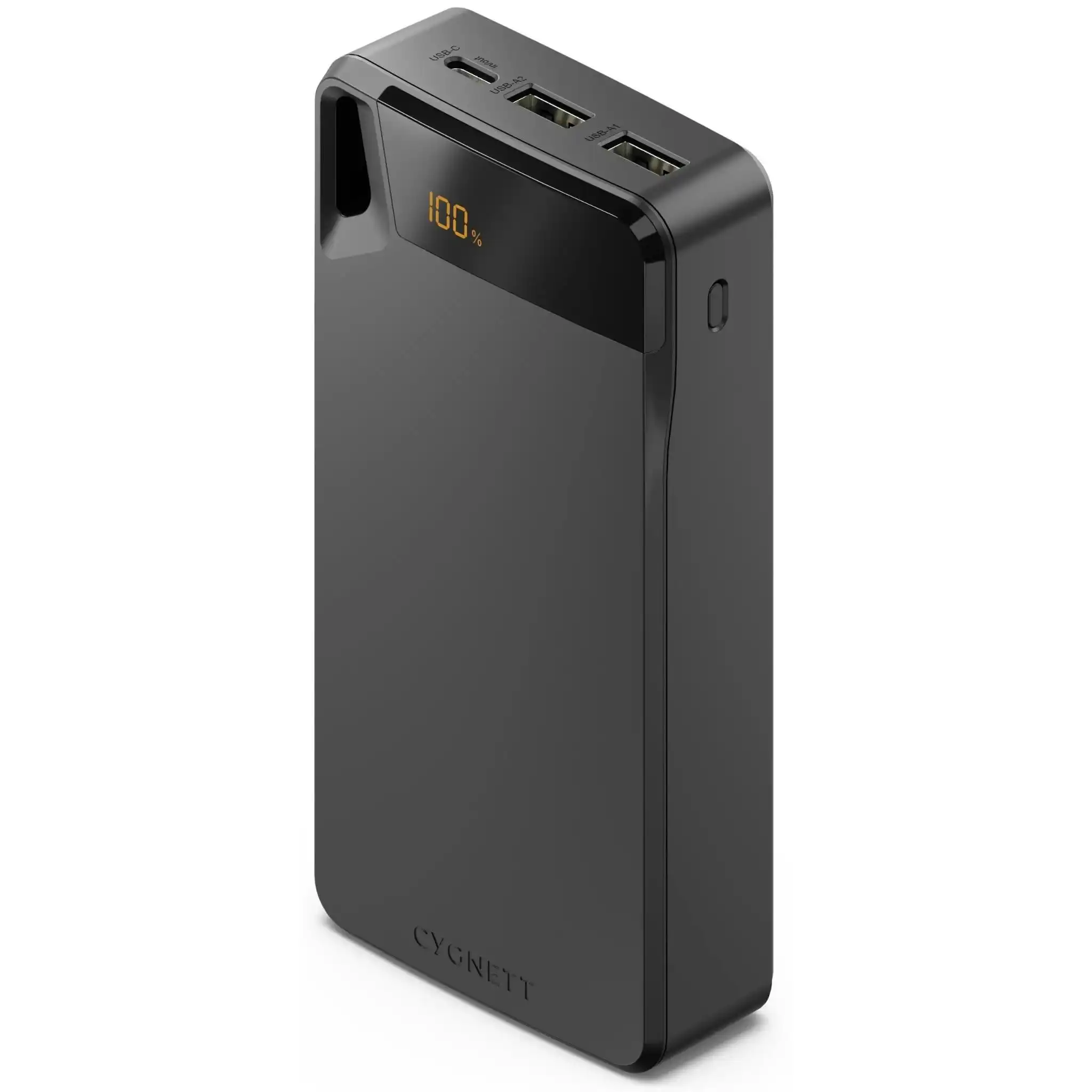 Cygnett Chargeup Boost 4 20000mah Power Bank - Black