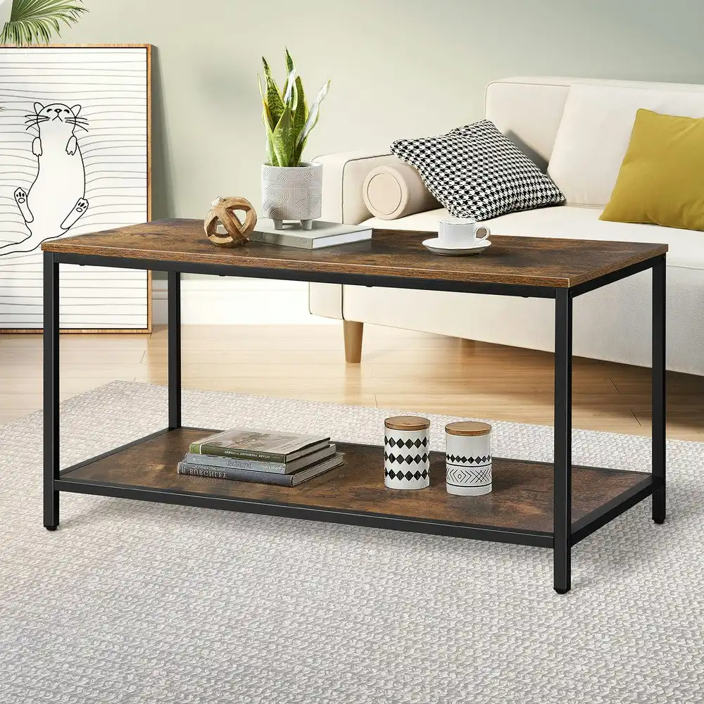 Alfordson Coffee Table Industrial