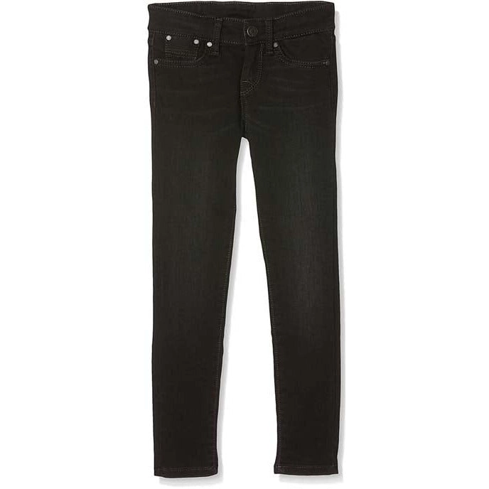 Pepe Kids Pepe Jeans Girls Skinny Jeans In Black