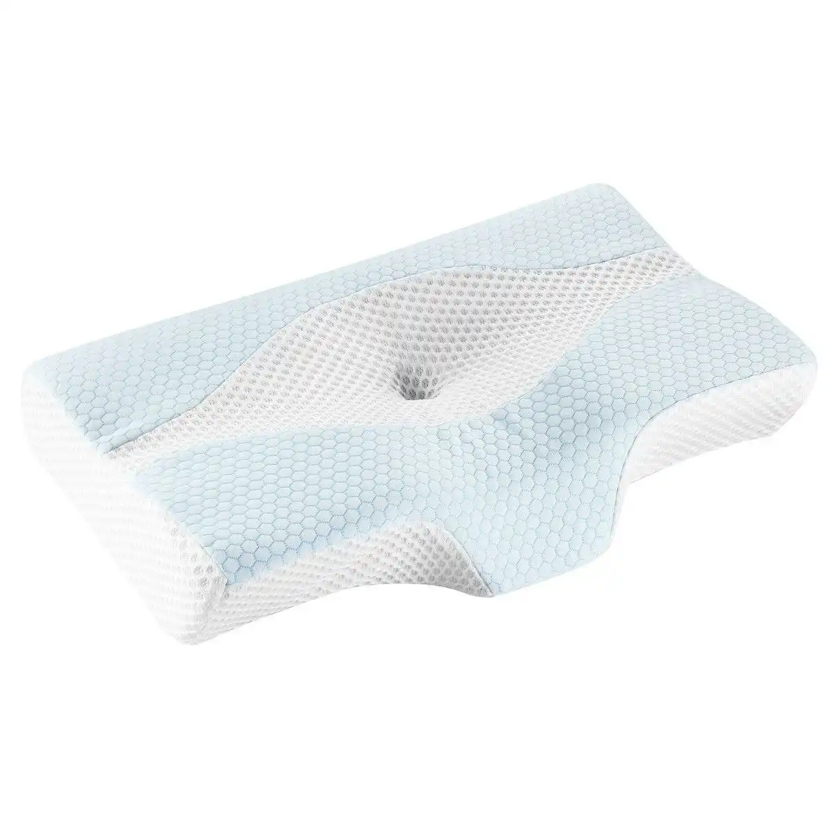 Luxdream  Contour Bed Pillow Cervical Neck Memory Foam Shoulder Side Back Stomach Sleeper