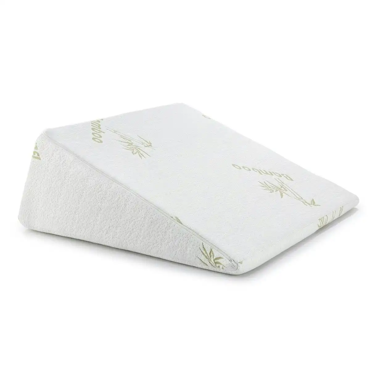 Luxdream Triangle Bed Wedge Pillow with Memory Foam Topper