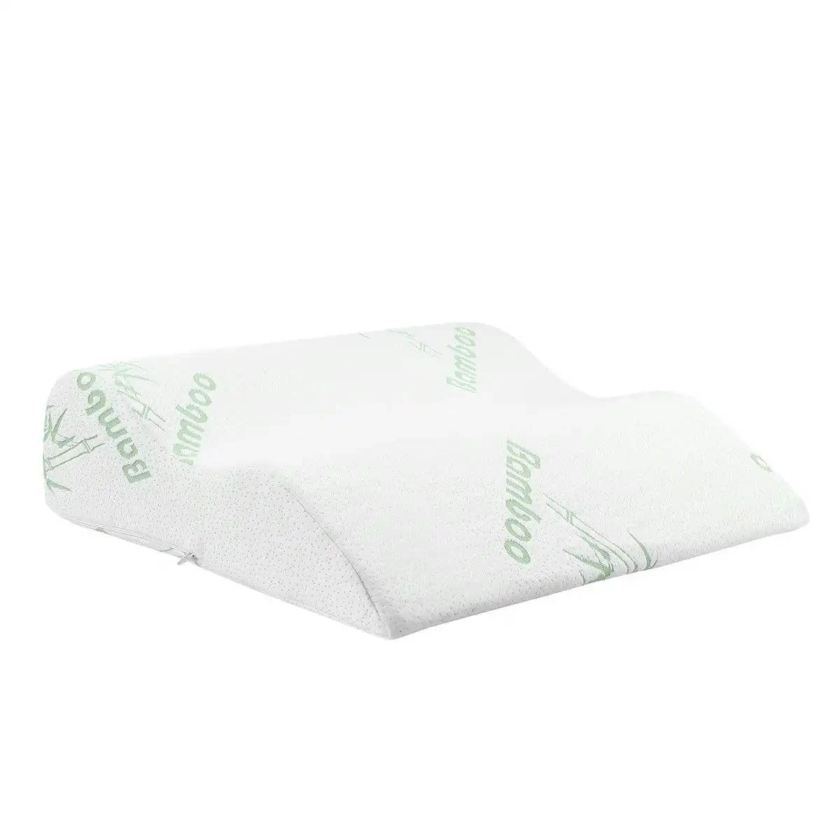 Ausway Pillow Foam Pillow Leg Raiser Support Bamboo Cover Elevation Bed Luxdream
