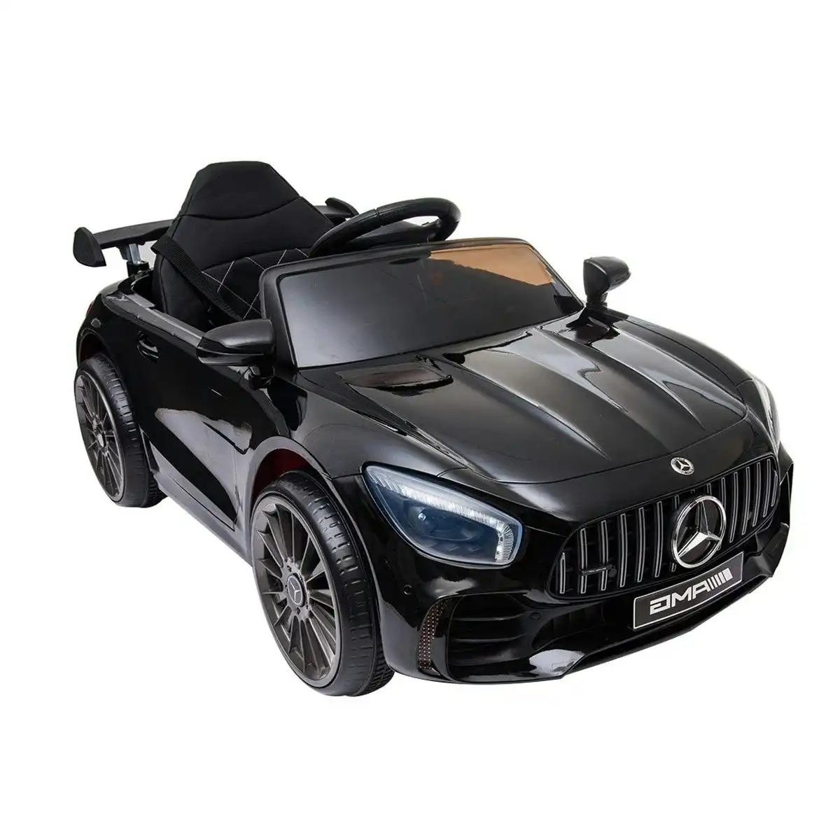 Ausway Mercedes Benz Licensed 12V Kids Ride On Car Electric Toy Car with Remote Control