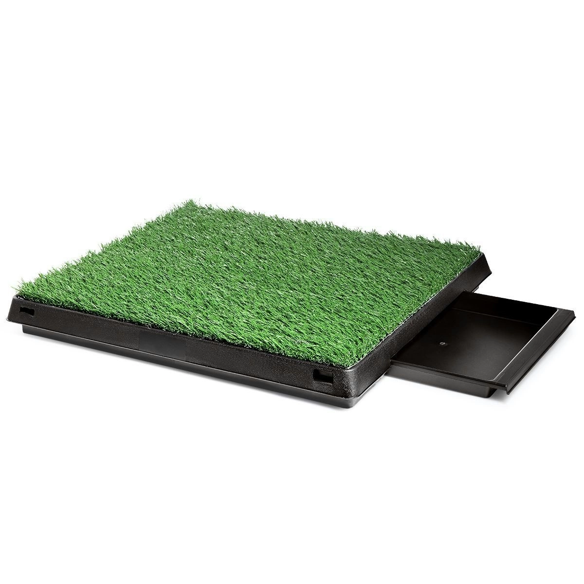 Ausway Pet Dog Toilet Potty Tray Training Grass Mat   Large Size