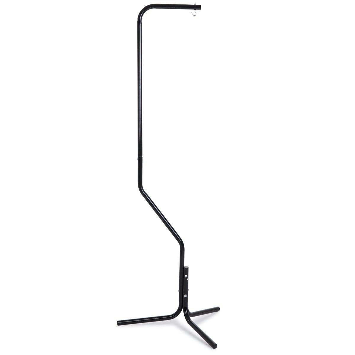 Ausway Hanging Bird Cage Stand Black Iron Tube 162cm