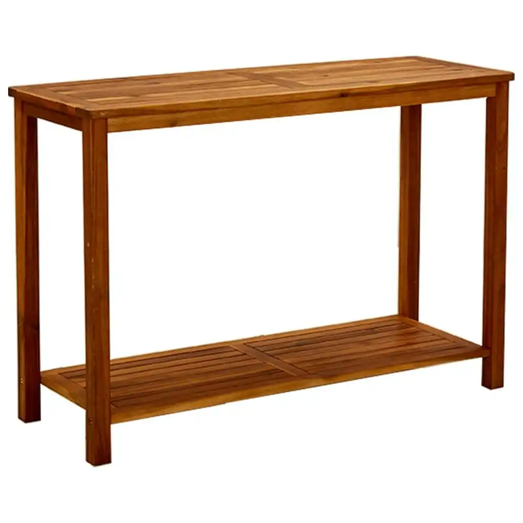 Garden Console Table 110x40x75 cm Solid Acacia Wood 316406