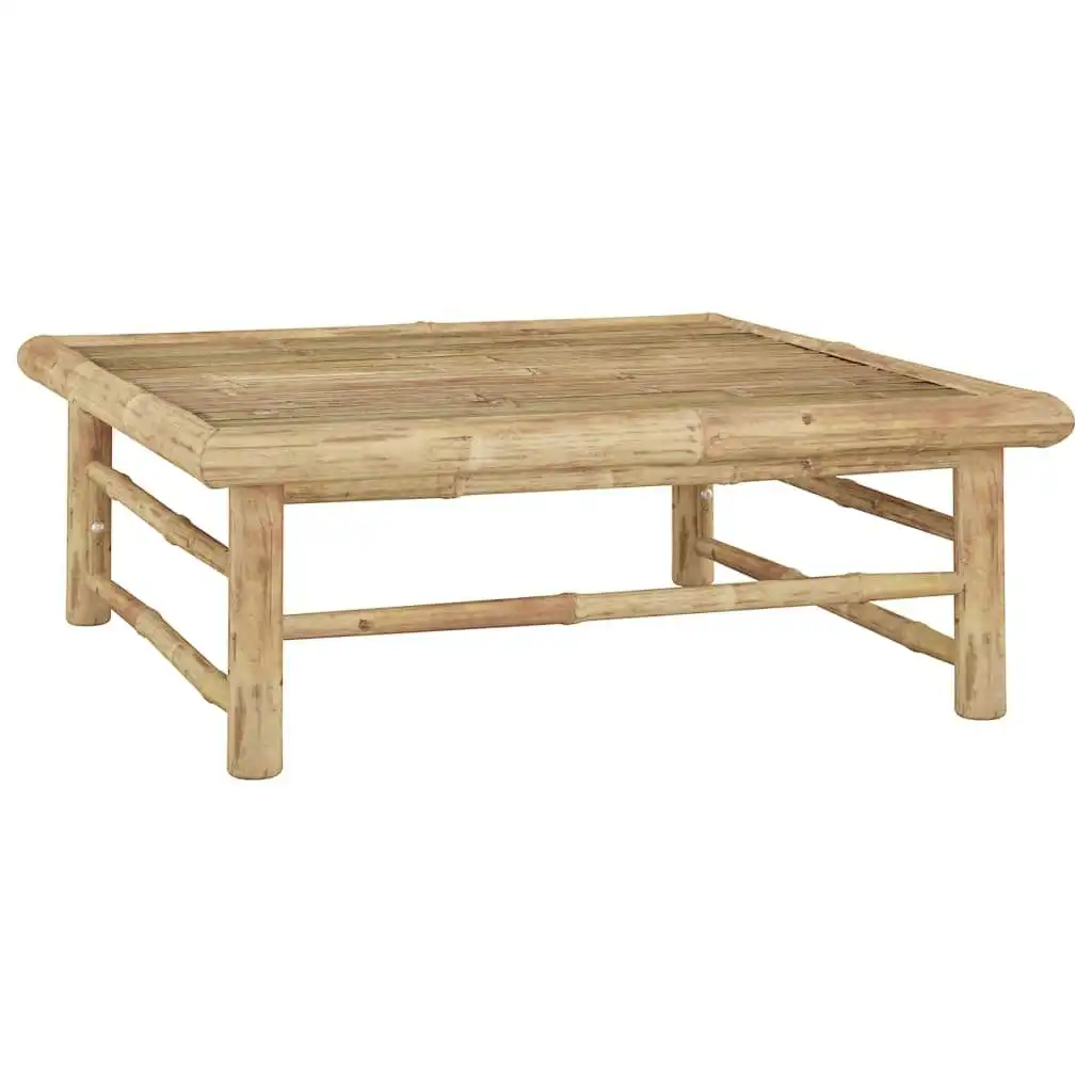 Garden Table 65x65x30 cm Bamboo 313149