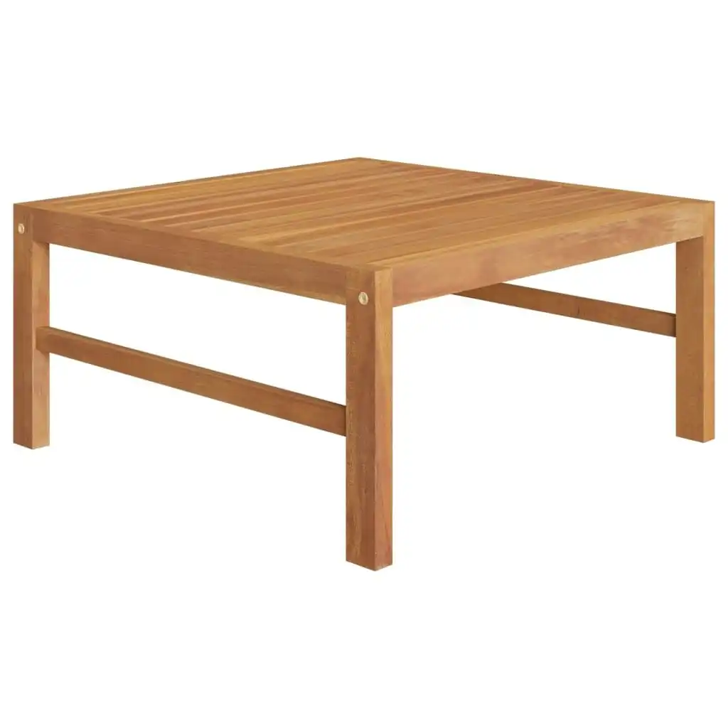 Garden Table 63x63x30 cm Solid Teak Wood 316103