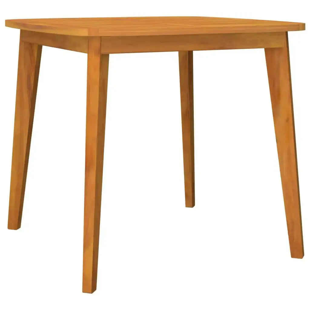 Garden Table 85x85x75 cm Solid Wood Acacia 310300